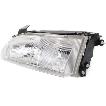 Headlight Set For 93-97 Toyota Corolla Left and Right With Bulb 2Pc