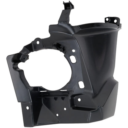 Fog Light Bracket Set For 2014-2016 BMW 428i Front Left and Right Textured Black