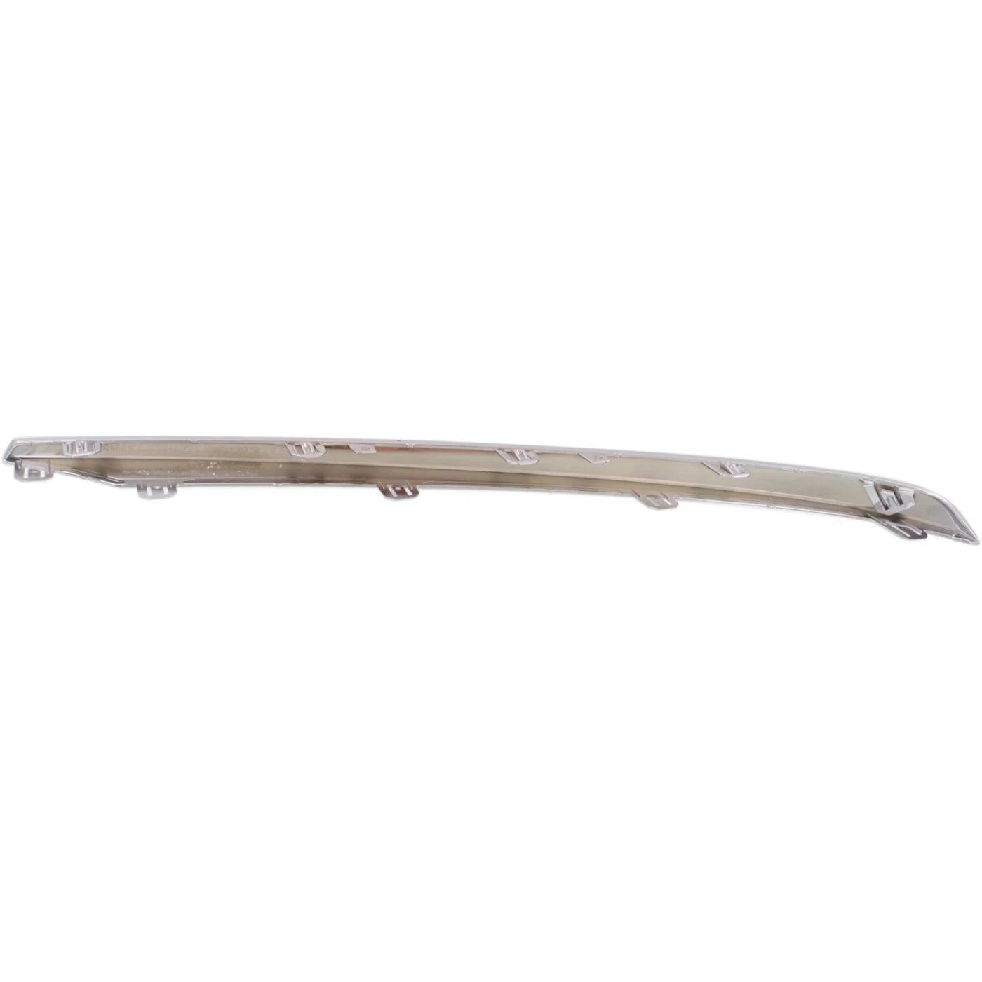 Bumper Trim For 2015 Acura TLX Set of 2 Front Left & Right Side