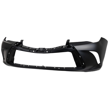 Bumper Cover Primed Front For 2015-2017 Toyota Camry 5211907912 TO1000409