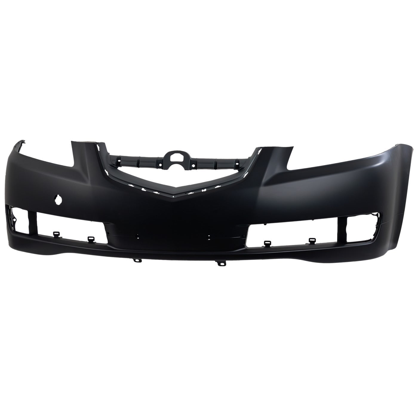 Bumper Cover For 2007-08 Acura TL with Fog Lamp Holes Primed Front 04711SEPA80ZZ