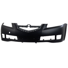 Bumper Cover For 2007-08 Acura TL with Fog Lamp Holes Primed Front 04711SEPA80ZZ