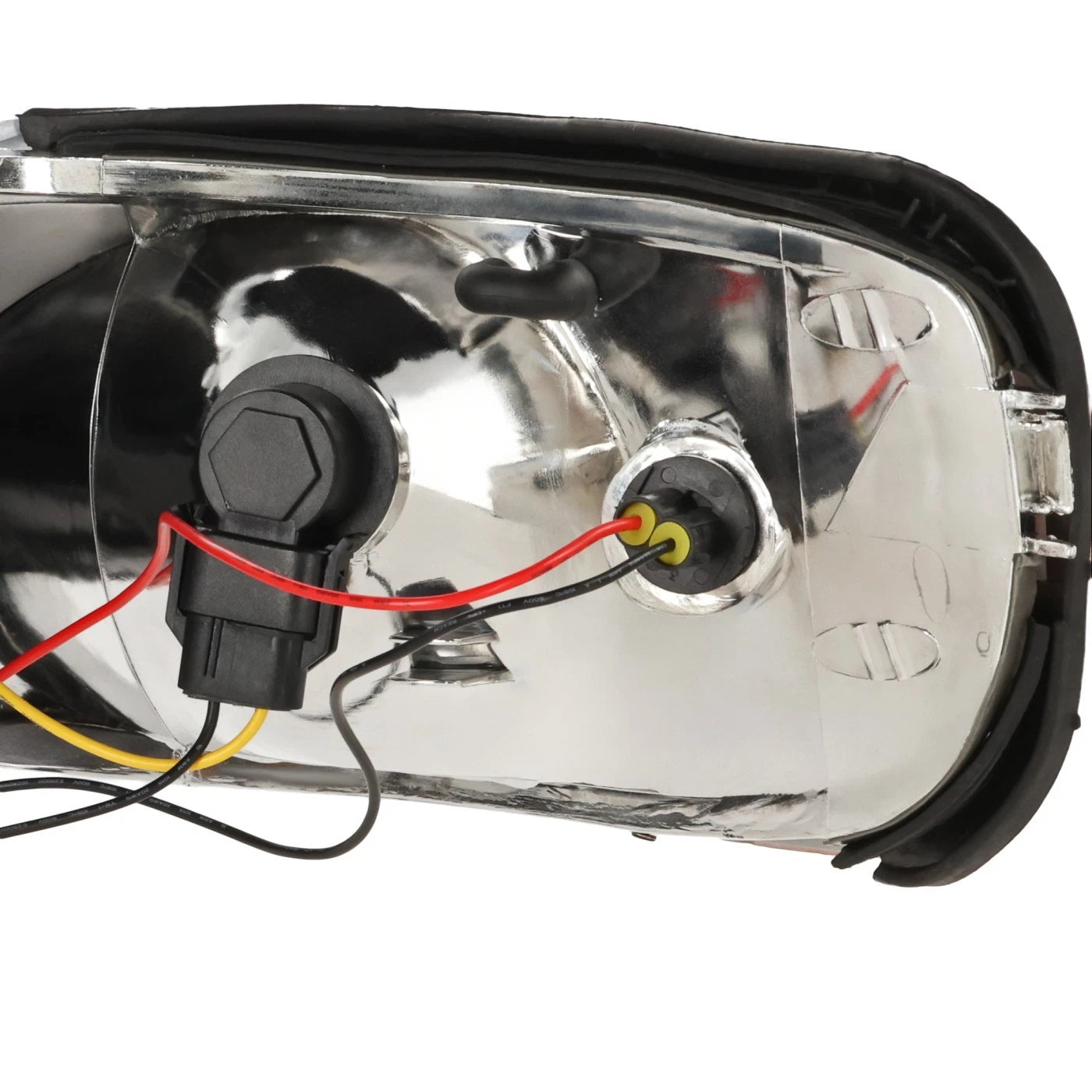 Passenger Side Headlight For Lincoln Town Car 1998-2002 Halogen with Bulb(s)