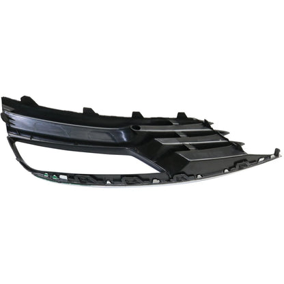Fog Light Trim For 2015-2016 Audi A3 Set of 2 Driver and Passenger Side