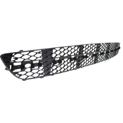 Front Center Bumper Grille For 2003-2006 Mercedes Benz E320 Fits Sport Package