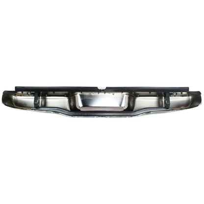 Step Bumper For Toyota Tacoma 1995-2004 Rear Standard Bed Chrome
