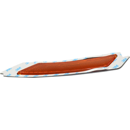 Front Passenger Side Bumper Reflector Set For 2006-2011 BMW 323i CAPA BM1085102C