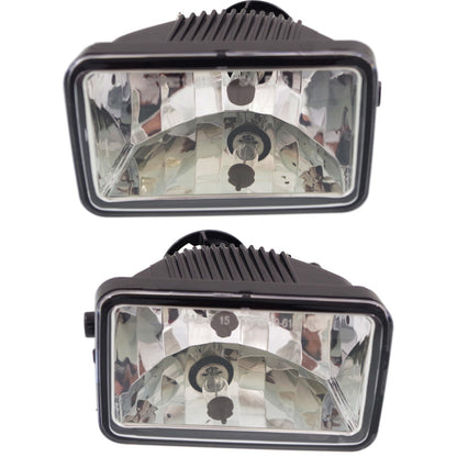 Fog Light Set of 2 For 2015-2020 Ford F150 Pickup Truck Driver and Passenger