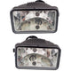 Fog Light Set of 2 For 2015-2020 Ford F150 Pickup Truck Driver and Passenger