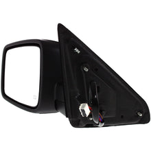 Mirror For 2011-2012 Ram 1500 With Signal Light Textured Black Front Driver Side