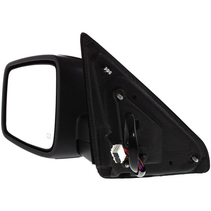 Mirror For 2011-2012 Ram 1500 With Signal Light Textured Black Front Driver Side