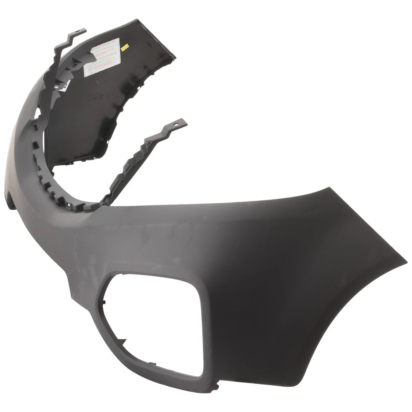 Front Upper Bumper Cover For 2011-13 Kia Sorento CAPA Primed with Fog Light Hole