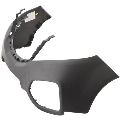 Front Upper Bumper Cover For 2011-13 Kia Sorento CAPA Primed with Fog Light Hole