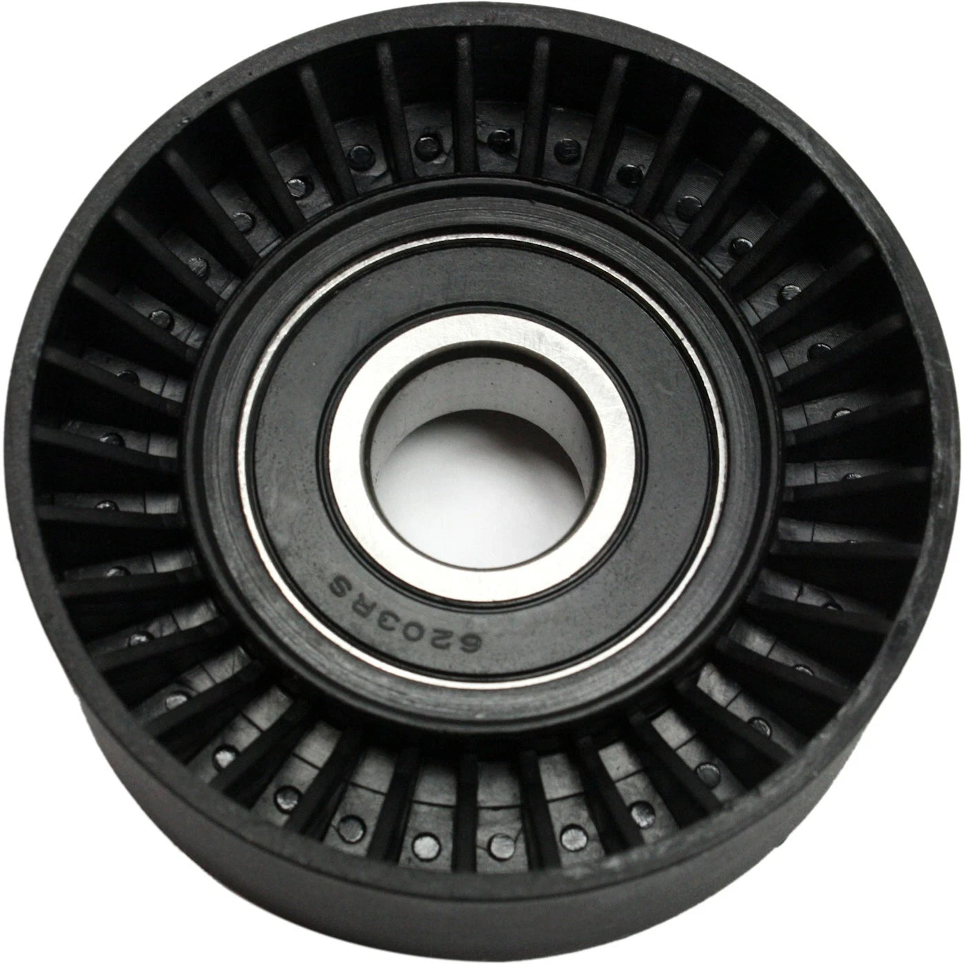 New Pack Set of 2 Accessory Belt Idler Pulleys Upper VW Ram Truck 550 750 1500