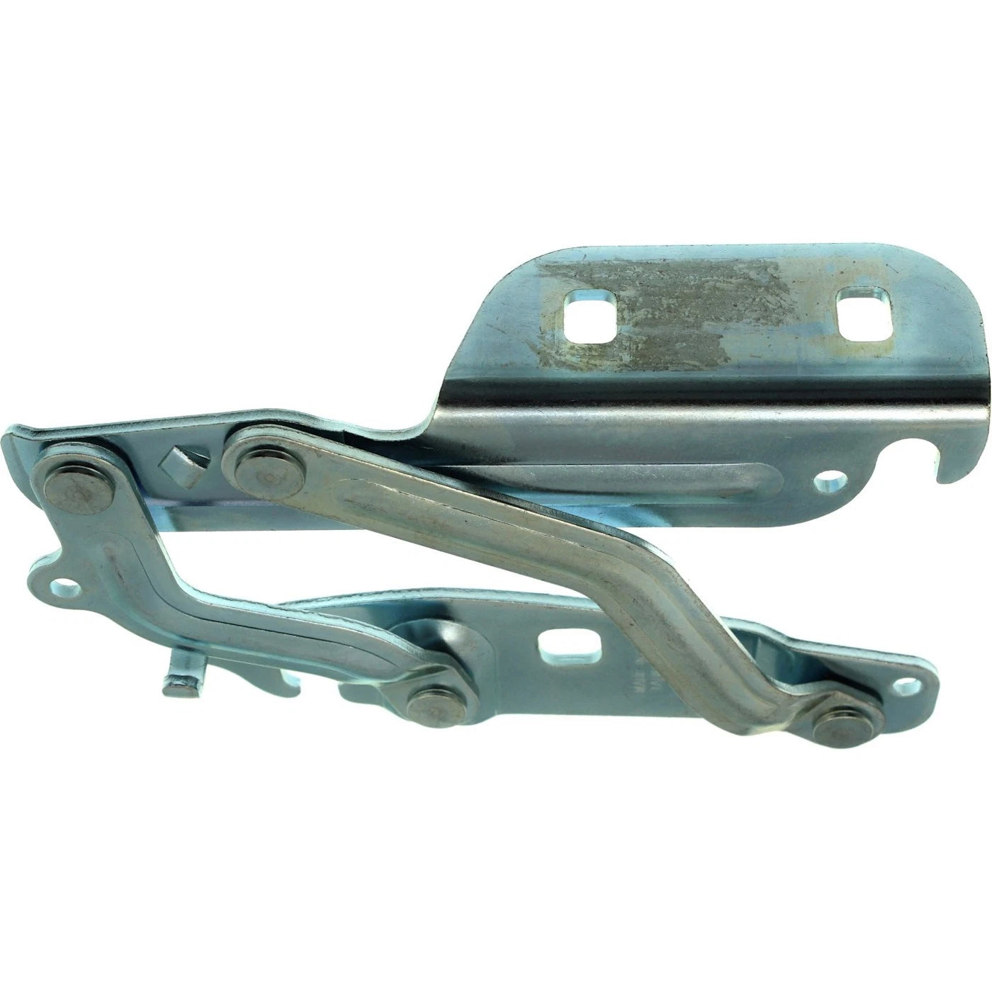 Pair Set of 2 Hood Hinges  Driver & Passenger Side Left Right for Ford Fiesta