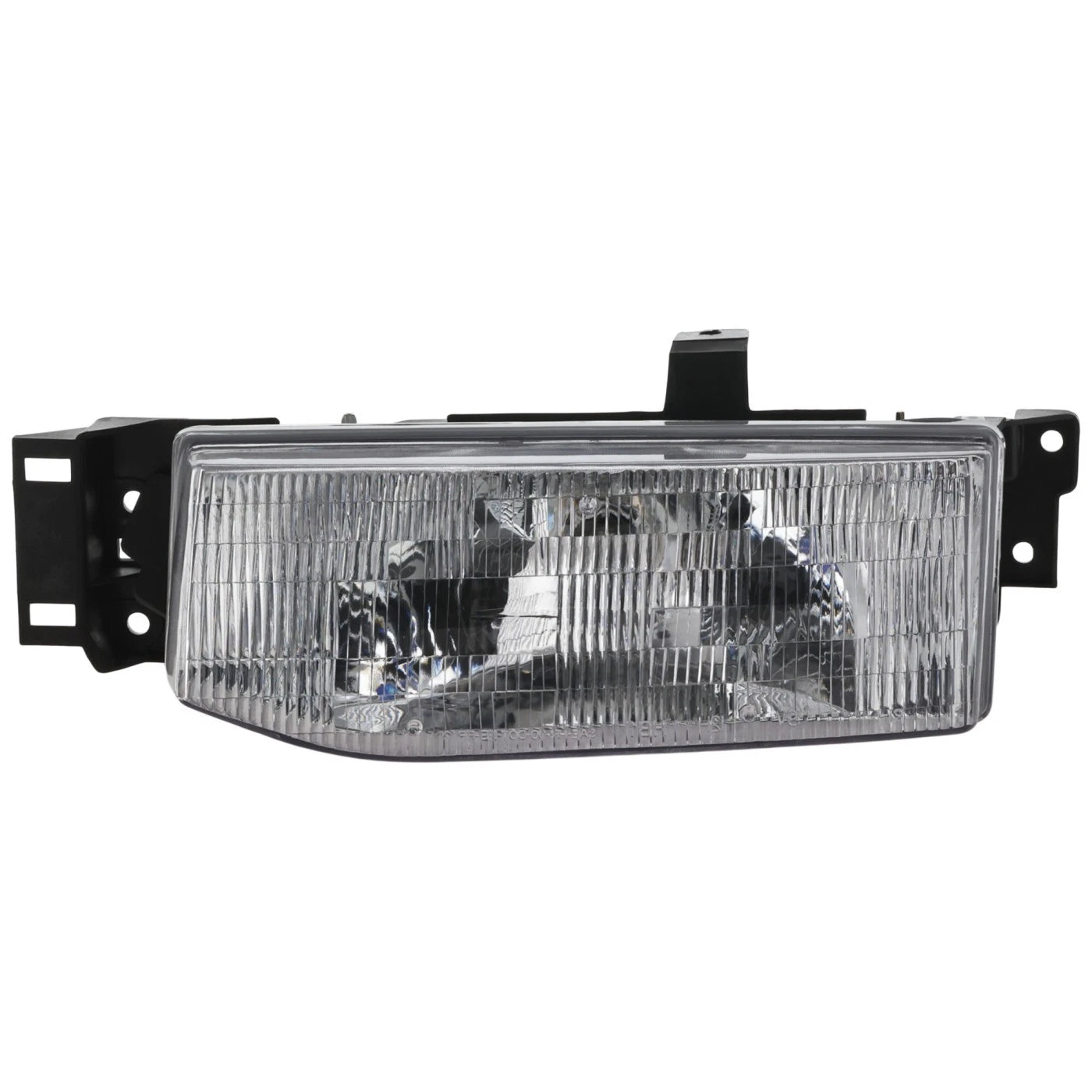 Driver and Passenger Side Headlights For Ford Escort 1991-1996 Halogen w/ Bulb/s