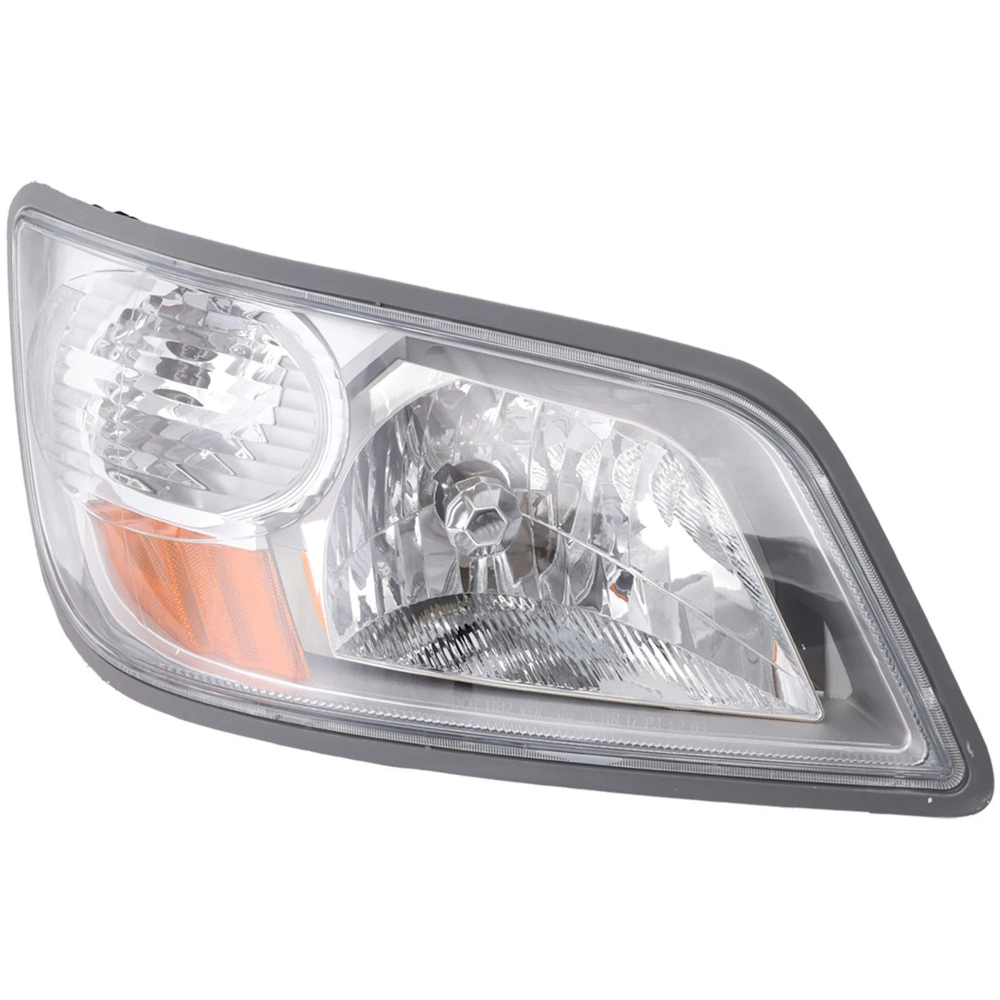 Driver and Passenger Side Headlights For Hino 145 2006-2010 Halogen