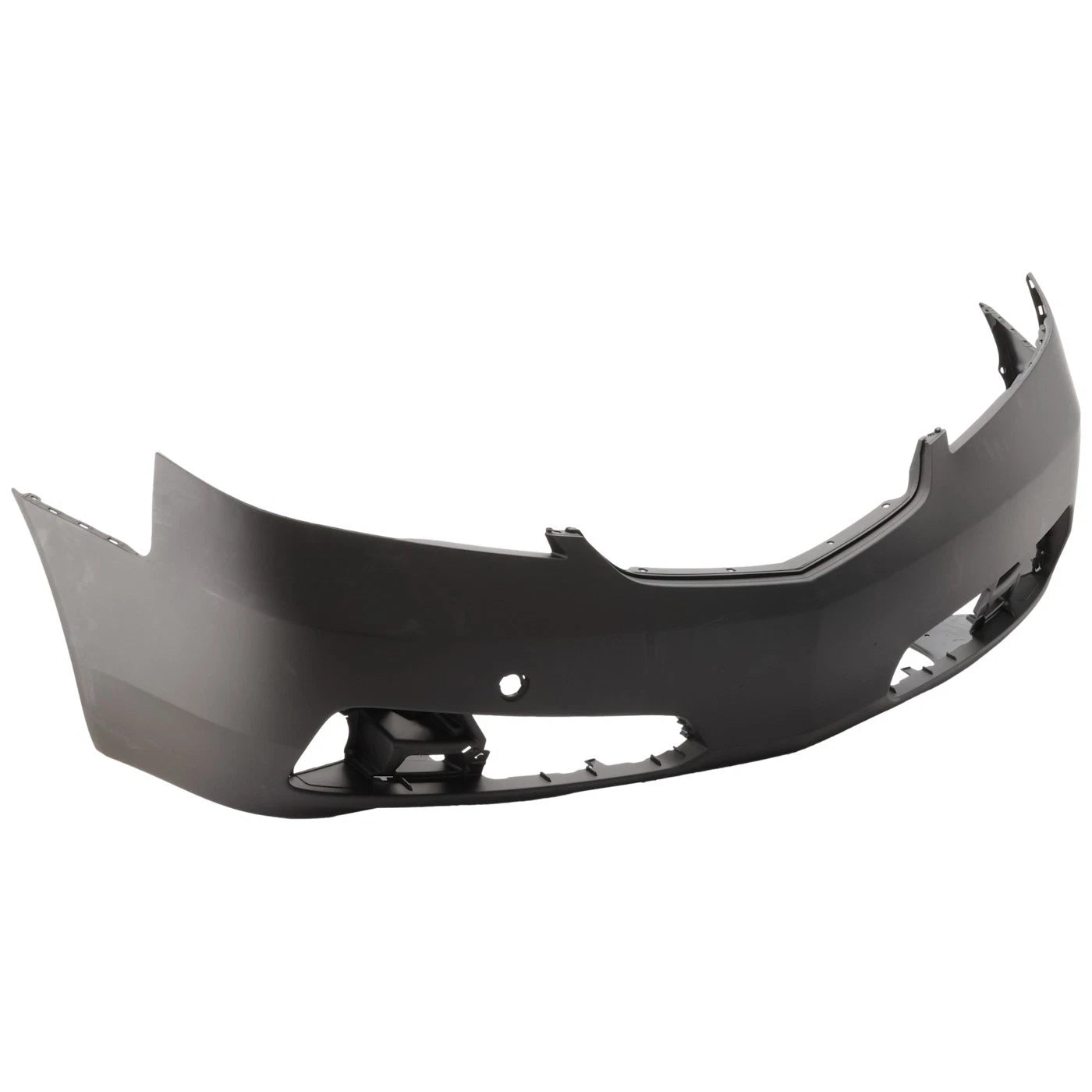 Front Bumper Cover For 12-14 Acura TL Primed CAPA with Fog Lamp Holes AC1000178