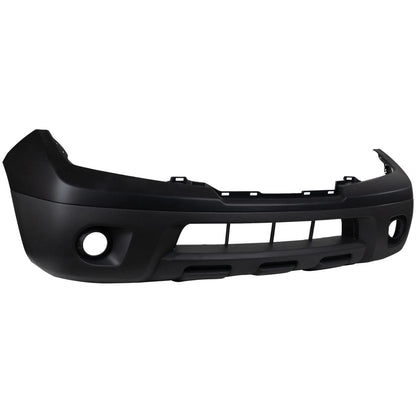 Front Bumper Fascia Cover Primed PP Plastic For 2009-2021 Nissan Frontier CAPA