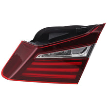 Tail Light For 2016-2017 Honda Accord Passenger Side Inner