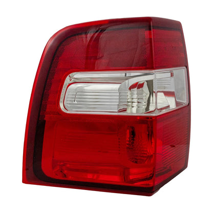 Driver Side Tail Light For Ford Expedition 2007-2017 Halogen