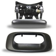 Tailgate Handle Bezel For 99-2006 Chevrolet Silverado 1500 Set of 2 Black