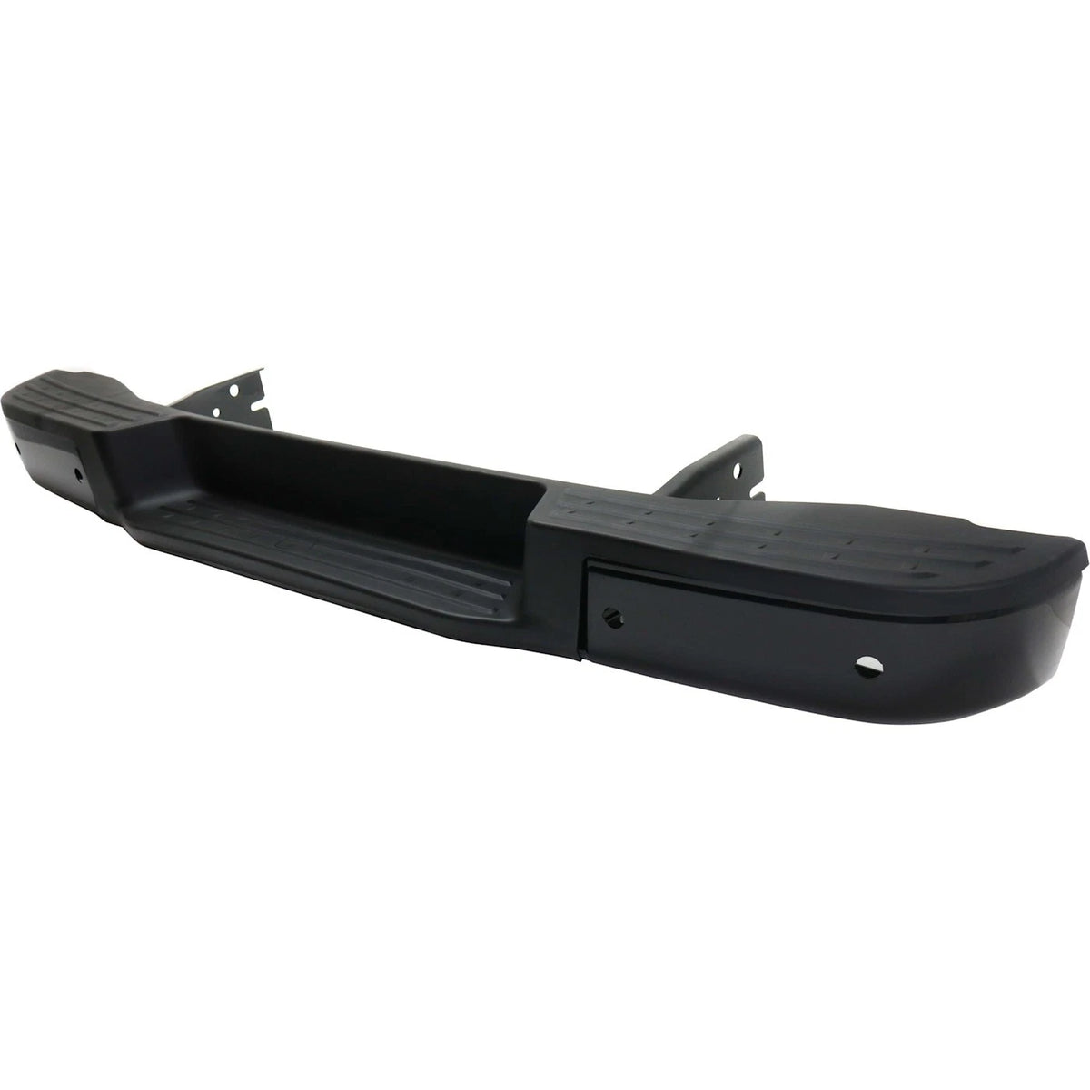 Step Bumper For Nissan NV2500 2014-2018 Rear w/ Object Sensors Black