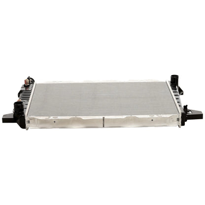 Aluminum Radiator For 1985-1996 Ford F-150 Bronco 2-Row With Heavy Duty Cooling
