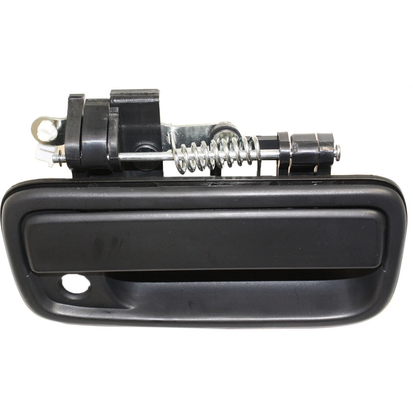 Front Passenger Exterior Door Handle For 1995-2004 Toyota Tacoma Textured Black