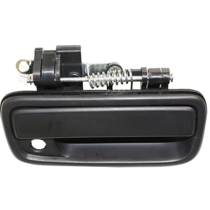 Front Passenger Exterior Door Handle For 1995-2004 Toyota Tacoma Textured Black