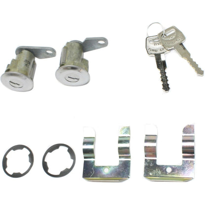 Door Lock Cylinders for E150 Van E250 E350 F150 Truck F250 F350 LTD Econoline