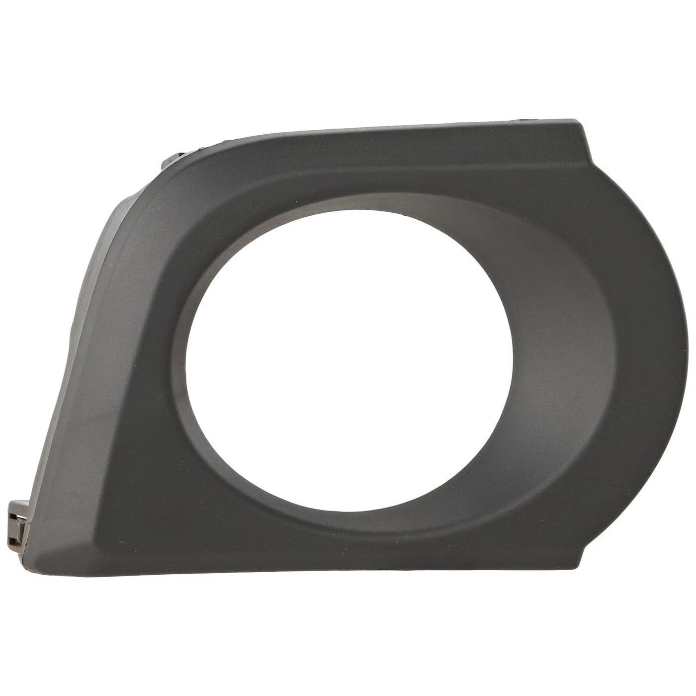 Fog Light Trim Set For 2010-2013 Toyota 4Runner Left & Right Black Plastic 2Pc