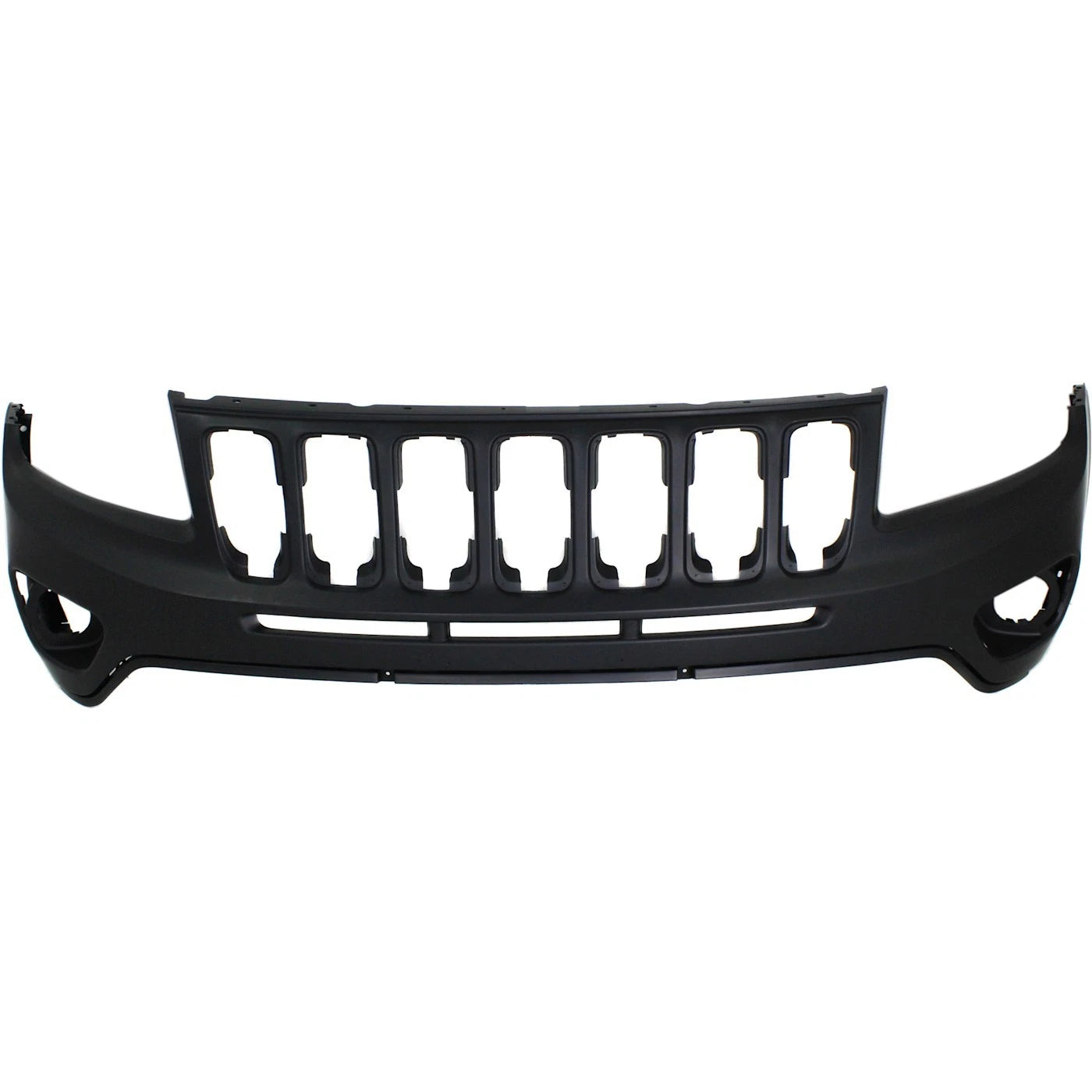 Bumper Covers Fascias Set of 2 For 2011-17 Jeep Compass MK Platform Front Upper
