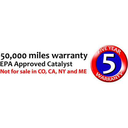 Catalytic Converter Set For 5.4L 2007-2013 Expedition Navigator 46-State Legal