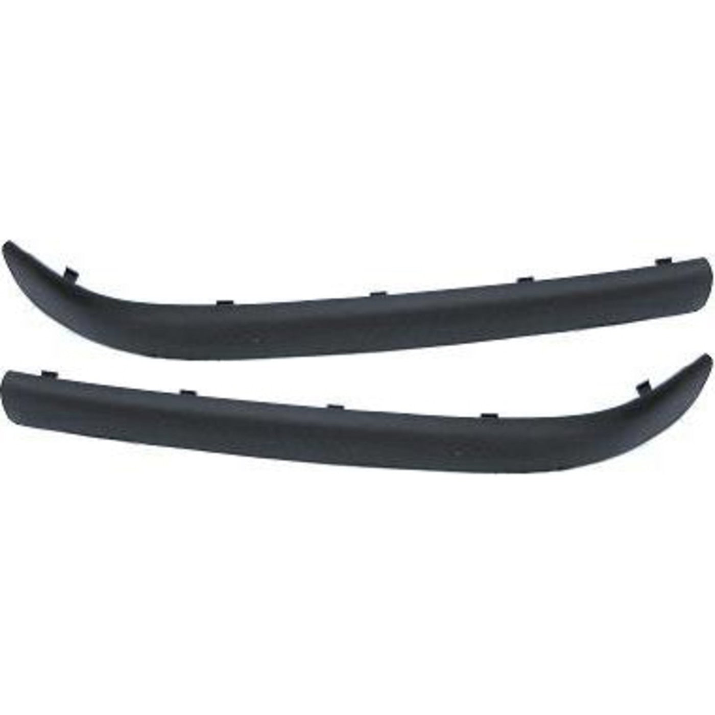 Bumper Trim For 2001-2005 BMW 325i 325xi 330i 330xi Front LH and RH Bumper Black