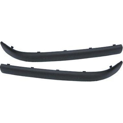 Bumper Trim For 2001-2005 BMW 325i 325xi 330i 330xi Front LH and RH Bumper Black