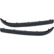 Bumper Trim For 2001-2005 BMW 325i 325xi 330i 330xi Front LH and RH Bumper Black