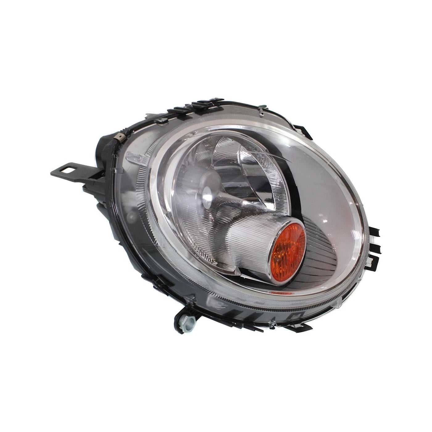 Halogen Headlight Set For 2007-15 Mini Cooper Model Code R55 R56 R57 R58 and R59