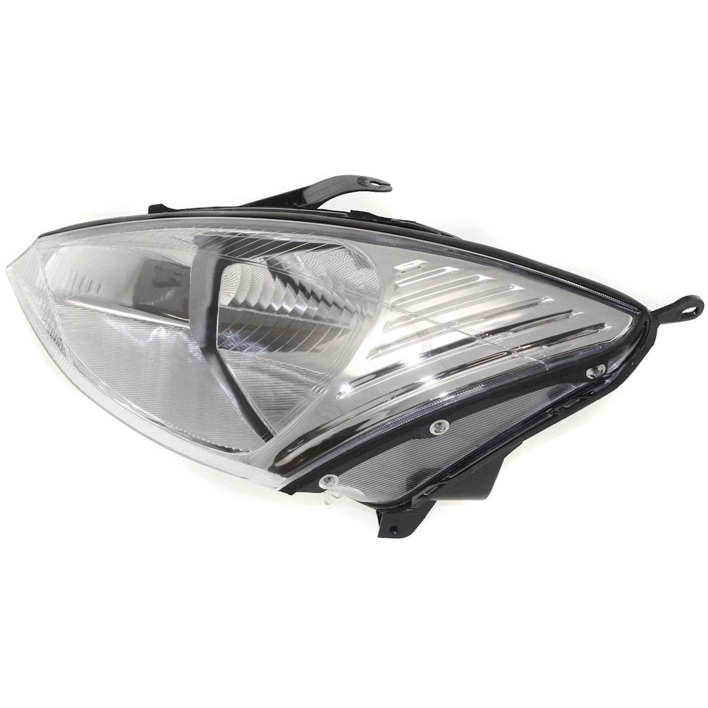 Driver and Passenger Side Headlights For Ford Focus 2000-2002 Halogen w/ Bulb/s