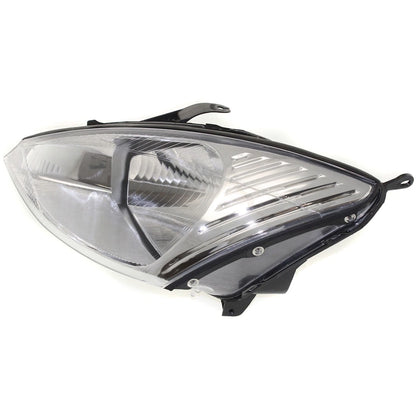 Driver and Passenger Side Headlights For Ford Focus 2000-2002 Halogen w/ Bulb/s