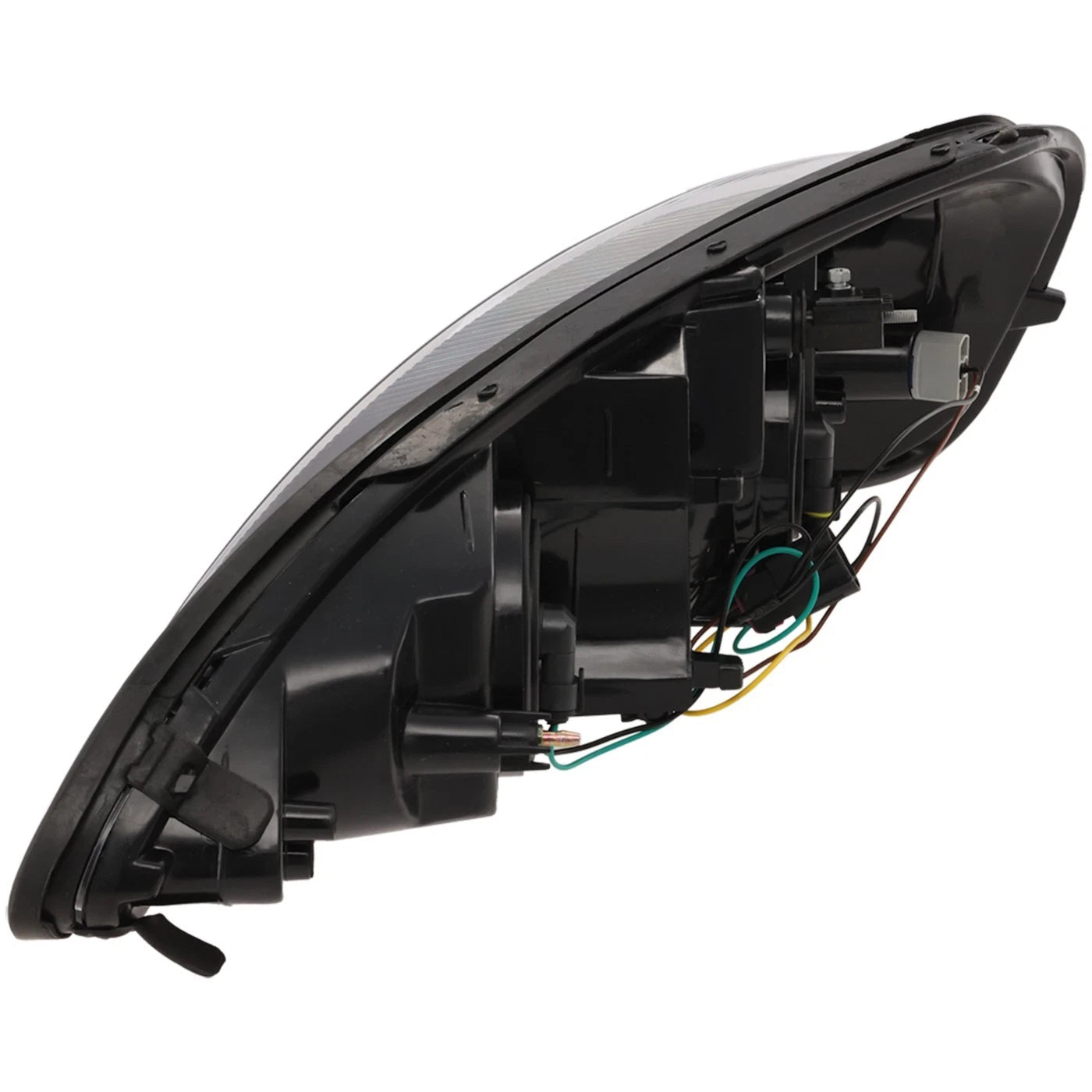 Headlight For 2004-2008 Pontiac Grand Prix Right Clear Lens With Bulb