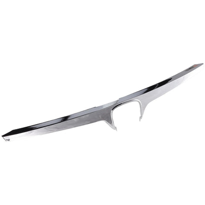 Grille Trim For 2006-2007 Honda Accord 4-Door Sedan Chrome Center HO1210118