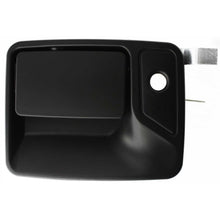 Smooth Front Exterior Outside Door Handle Driver Side Left LH for Super Duty