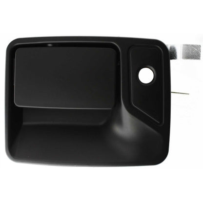 Smooth Front Exterior Outside Door Handle Driver Side Left LH for Super Duty