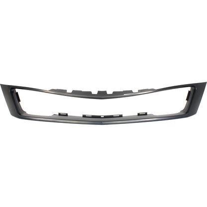 Grille Trim For 2010-12 Ford Mustang GT Model Center Primed AR3Z8419AA FO1210105