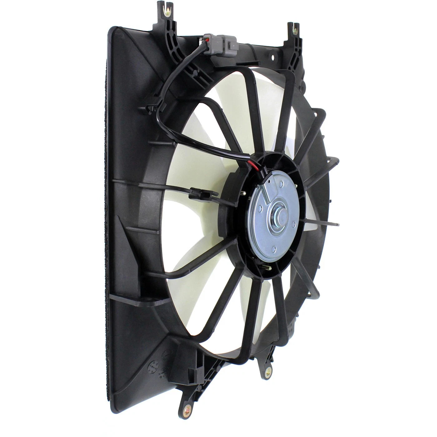 Radiator Cooling Fan and A/C Condenser Fan Set For 2004-2008 Acura TL Single Fan