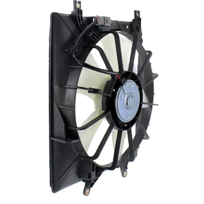 Radiator Cooling Fan and A/C Condenser Fan Set For 2004-2008 Acura TL Single Fan