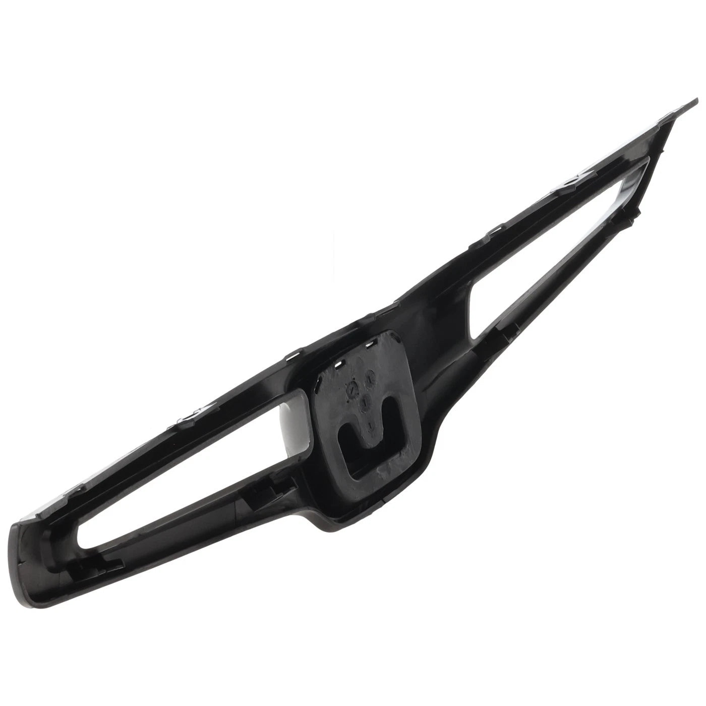 Grille For 2003-2005 Honda Accord Sedan Black Plastic