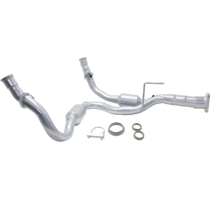 Catalytic Converter For 08-10 Jeep Grand Cherokee Fits 08-10 Commander 3.7L Eng.