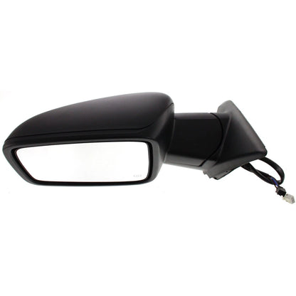 Mirror For 2011-2012 Ram 1500 With Signal Light Textured Black Front Driver Side